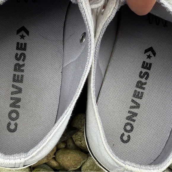 ✨Sparkly White Converses (See photos) ✨ 

So cute - Picture 12 of 12